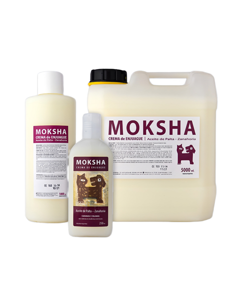 CREMA DE ENJUAGUE MOKSHA