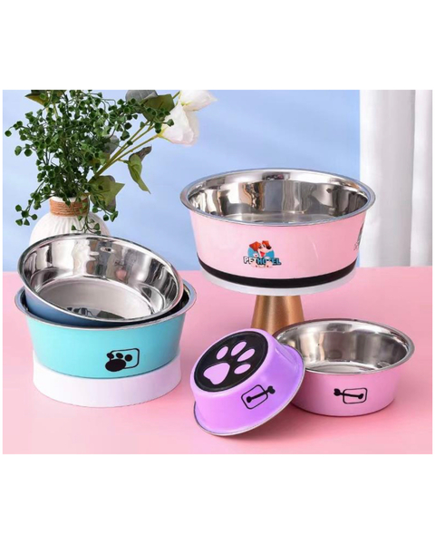 COMEDERO ACERO PREMIUM