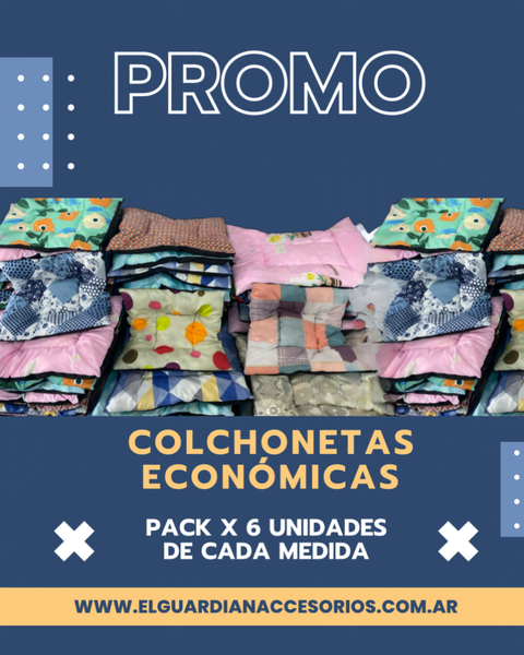 PACK PROMO COLCHONETAS ECONOMICAS - comprar online