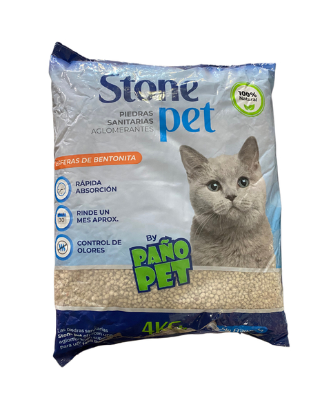 PIEDRAS SANITARIAS - STONE PET x 4 KG