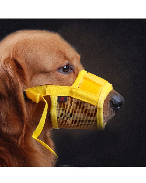 BOZAL DE TELA REGULABLE