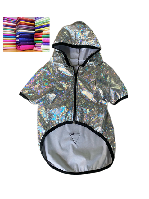 CAMPERA GLITTER