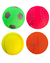 PELOTA DE GOMA DURA X UNIDAD