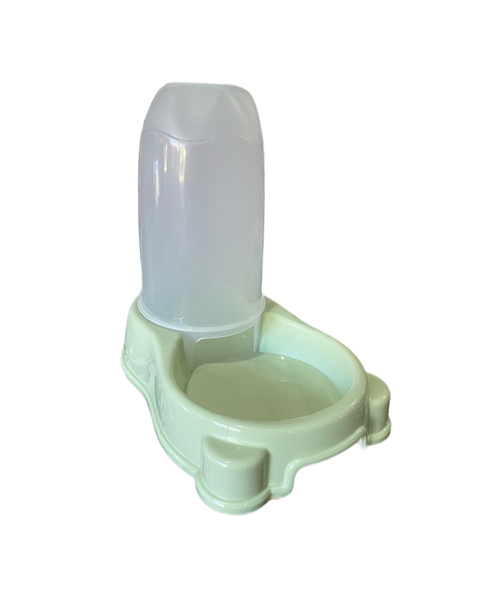 COMEDERO Y BEBEDERO AUTOMATICO DOBLE FUNCION