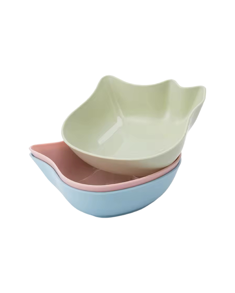 COMEDERO PLÁSTICO GATITO