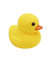 PATITO DE GOMA CHIFLE