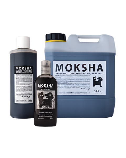 SHAMPOO TONALIZADOR NEGRO MOKSHA