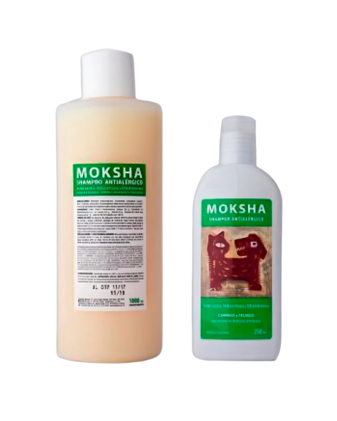 SHAMPOO ANTIALERGICO MOKSHA