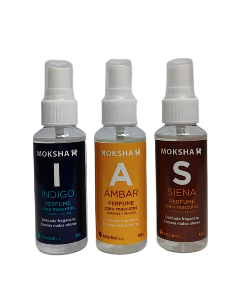 PERFUME AMBAR MOKSHA (colonia)