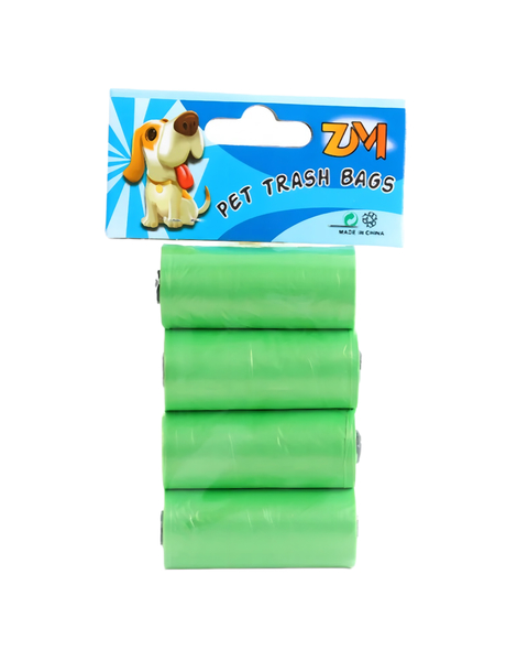 PACK BOLSAS SANITARIAS X 4 UNIDADES