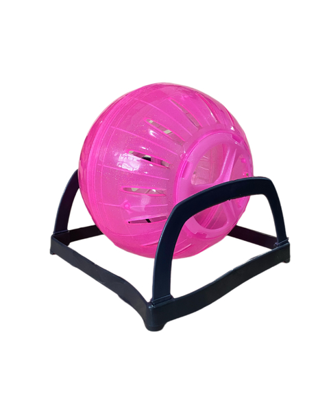 ESFERA PARA HAMSTER CON BASE