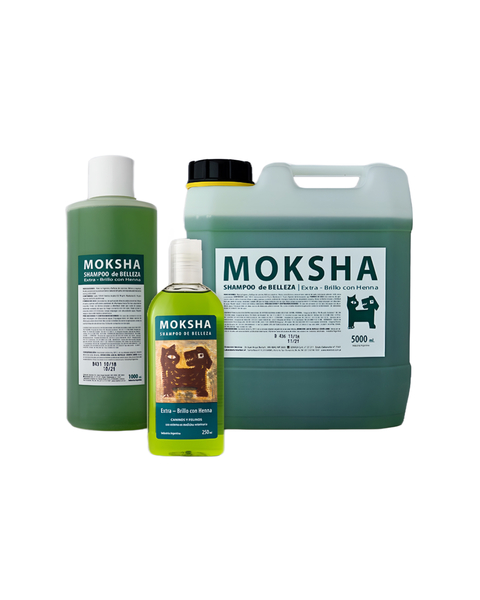 SHAMPOO BELLEZA MOKSHA
