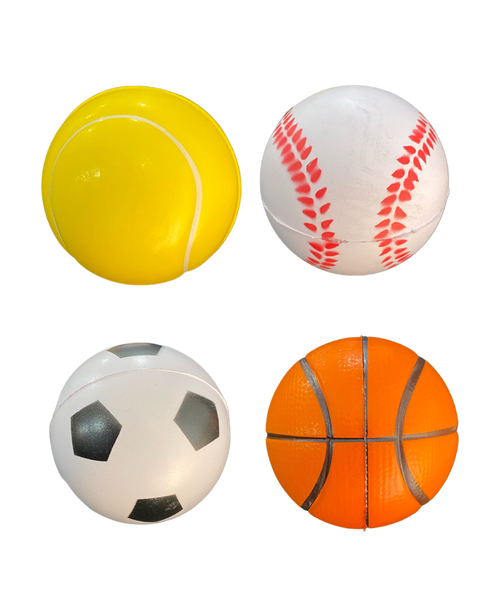 PELOTA DE GOMA BLANDA X UNIDAD