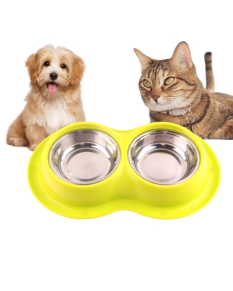 COMEDERO/ BEBEDERO DOBLE ANTIHORMIGA