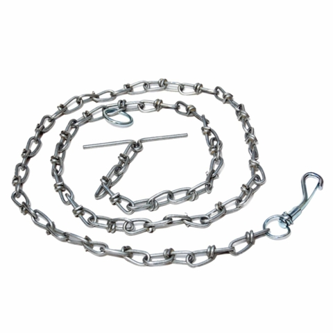 CADENA DE ATAR C/ MOSQUETON GATILLO