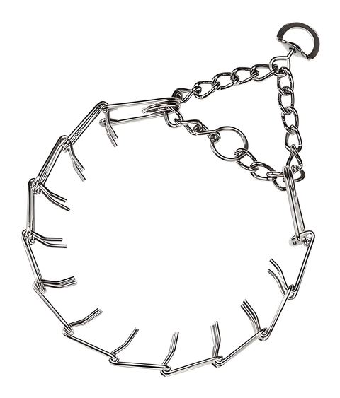 COLLAR SEMI AHORQUE CON PUAS