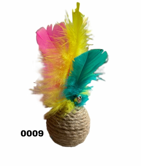 PELOTA YUTE GRANDE C/ CASCABEL - 0009