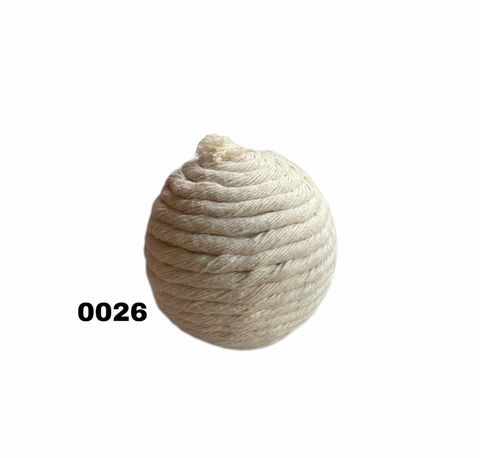 PELOTA ALGODON GRANDE SIMPLE - 0026
