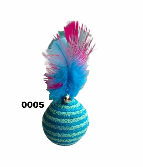 PELOTA COLORES GRANDE C/ CASCABEL - 0005