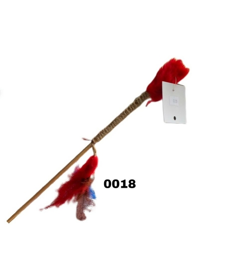VARITA CON CASCABEL - 0018