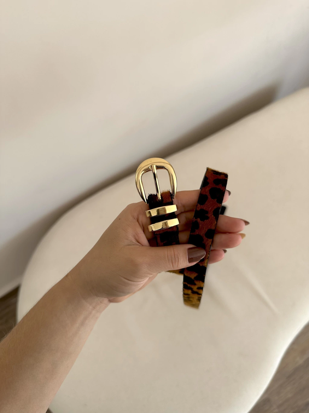 CINTO ANIMAL PRINT