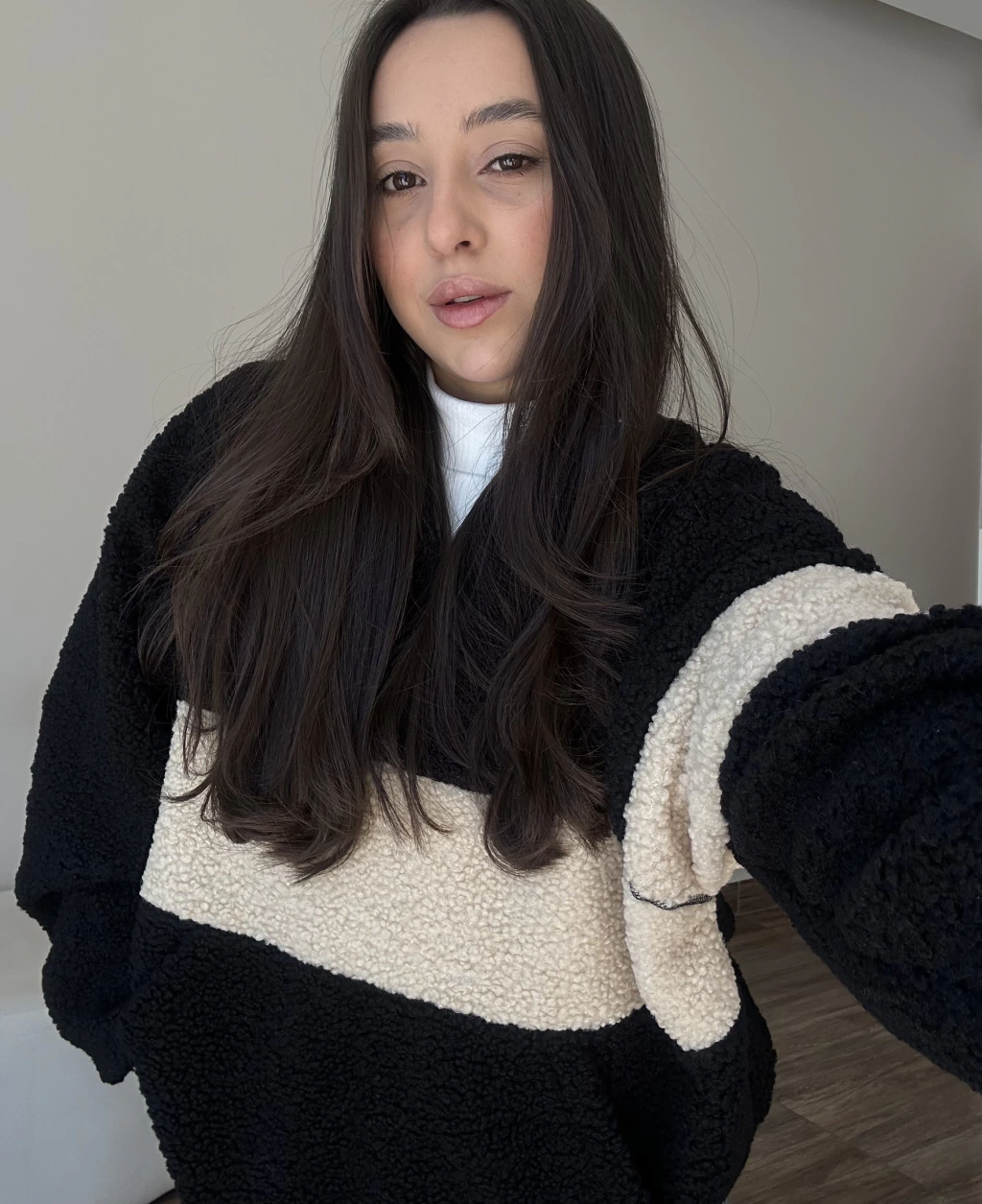 BLUSA PELÚCIA AUSTY