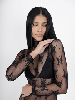 Body Manga Longa Leona - comprar online