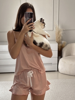 Pijama Aurora - Rosê na internet
