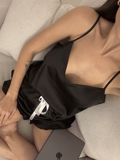 Pijama Aurora - Preto