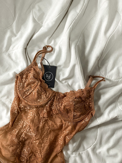 Body Liz Amêndoa - comprar online
