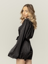 Robe Martina em Cetim Premium em Toque de Seda