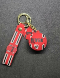 Llavero - pelota - River - comprar online