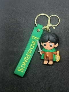 Llavero - el señor de los anillos - frodo - comprar online