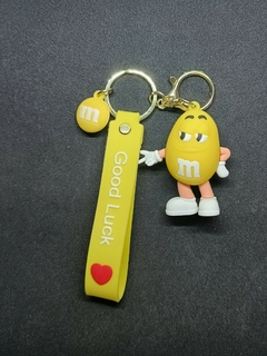 Llavero - M&M - amarillo - comprar online