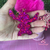 Chaveiro do Stitch com pompom ou franja (Azul, rosa ou outras cores) - comprar online