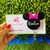 Porta Crachá Personalizado Mickey ou Minnie em resina Tamanhos P ,M ou G - Roller Clip Button na internet