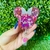 Porta Crachá Personalizado Mickey ou Minnie em resina Tamanhos P ,M ou G - Roller Clip Button