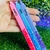 Caneta Personalizada resina epóxi BIC azul na internet