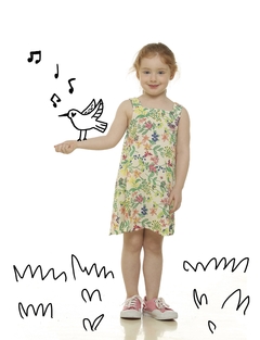 Vestido Moscada - Blanco - comprar online