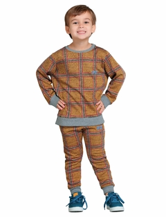 Pantalón Winnie - Mostaza - comprar online