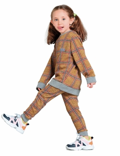 Pantalón Winnie - Mostaza