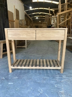 RECIBIDOR CON CAJONES 120X35X80