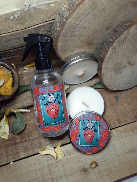 Home Spray Linea Amuletos Corazón 1