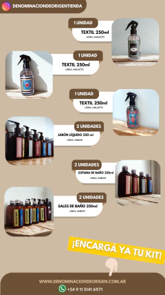 KIT Inicial - Denominacion de Origen