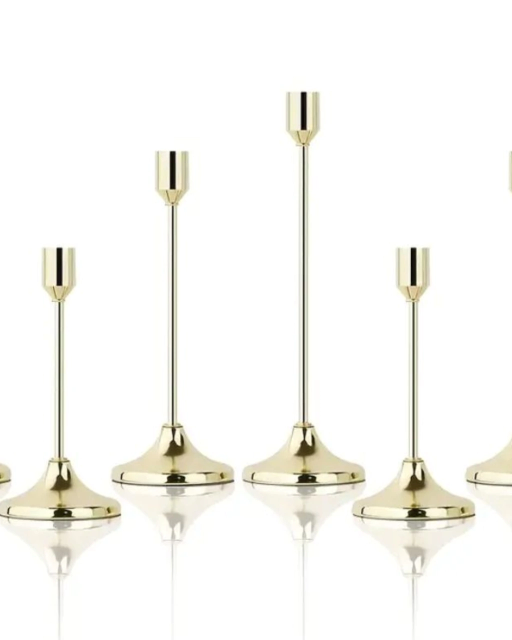 Castiçal dourado