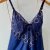 Camisola Charme - Azul marinho na internet