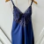 Camisola Charme - Azul marinho - comprar online