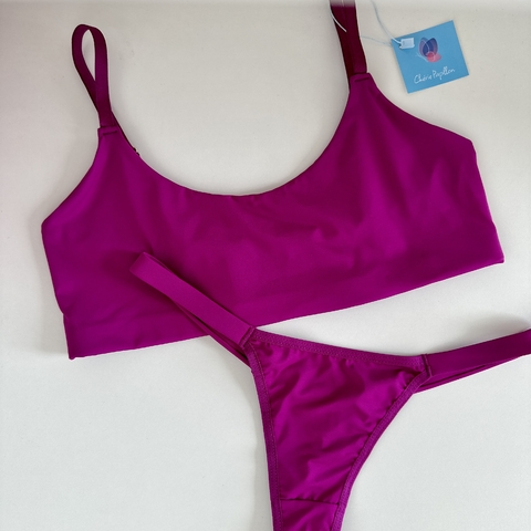 Conjunto Comfy Fúcsia
