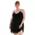 Camisola Com Renda Preta - Zee Rucci - comprar online