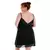 Camisola Com Renda Preta - Zee Rucci